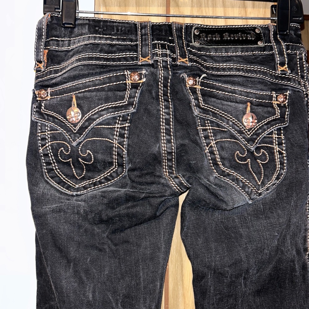Rock revival jeans